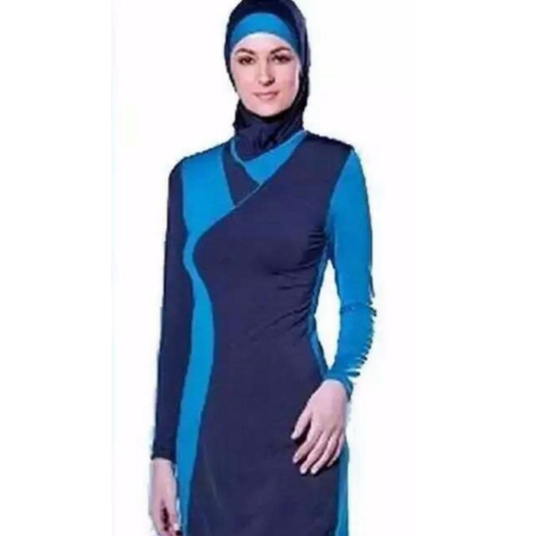  Muslimah Swimwear  Swimsuit  4 Piece Suit Sports 
