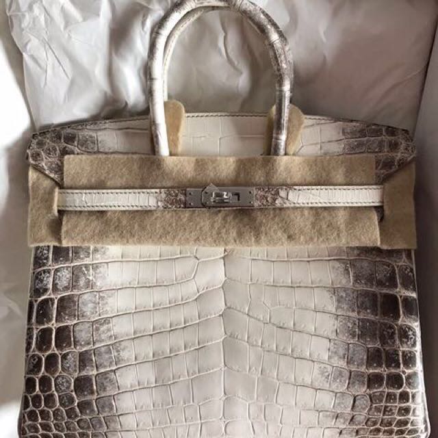 Hermes birkin 25 B25 handbag, Luxury, Bags & Wallets on Carousell