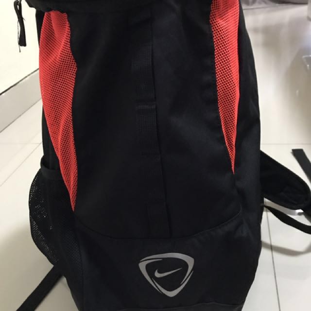 football backpack with boot compartment 