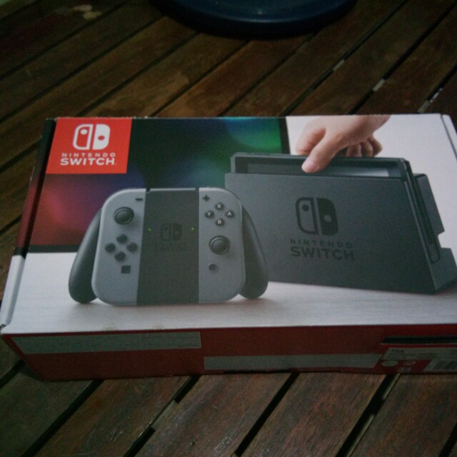 Nintendo Switch almost 2 months used 