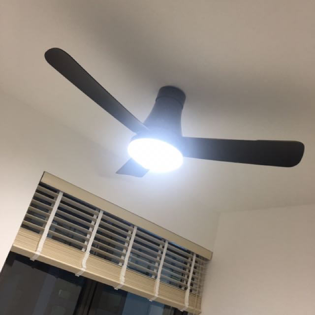 Panasonic Ceiling Fan Include Installation Furniture Home Living Lighting Fans Fans On Carousell