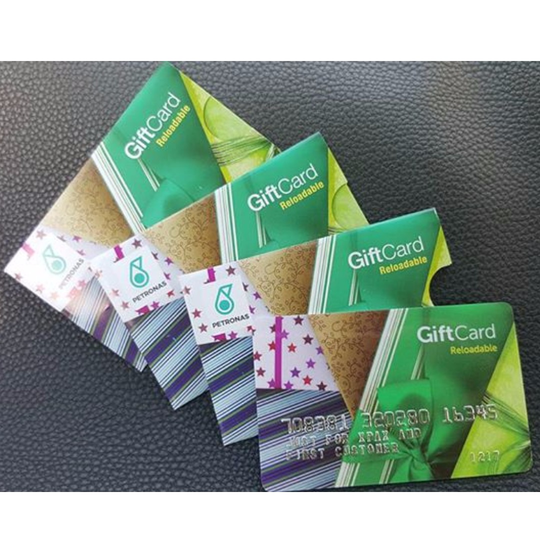 Petronas Fuel Card Reloadable Giftcard Kad Jimat Minyak Rm100 Everything Else Others On Carou