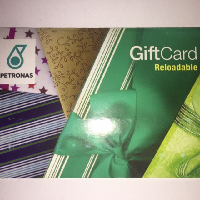 Petronas Reloadable Gift Card