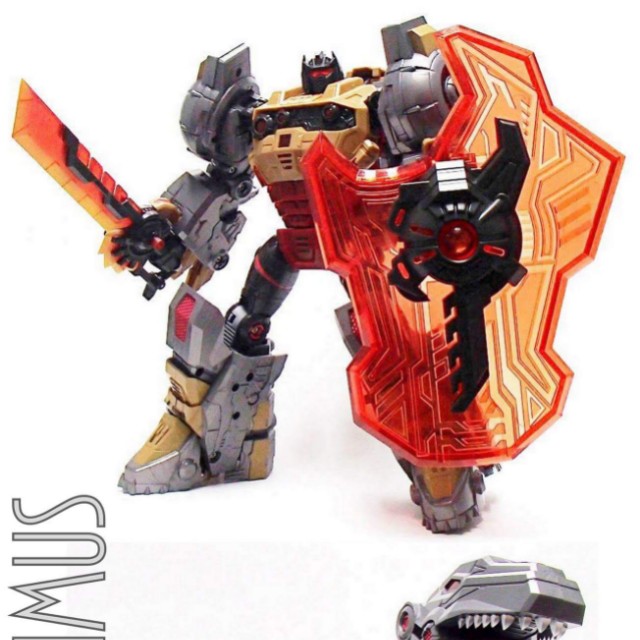 transformers fall of cybertron grimlock