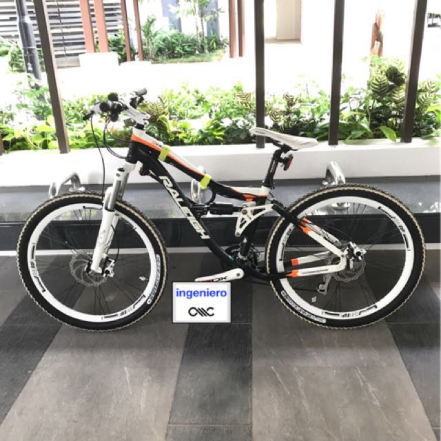 Raleigh Rune Full Suspension, Sports Equipment, Bicycles & Parts ...