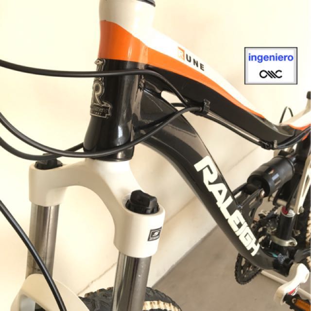 Raleigh Rune Full Suspension, Sports Equipment, Bicycles & Parts ...