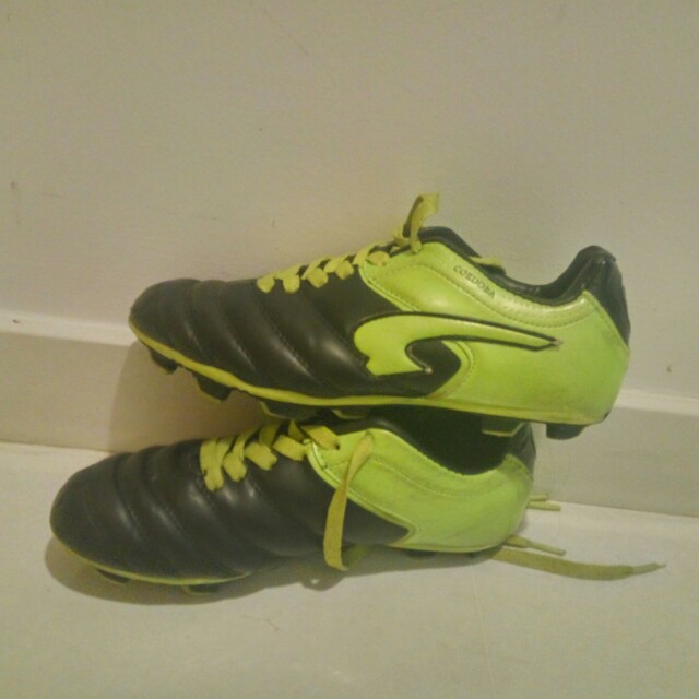 used soccer shoes