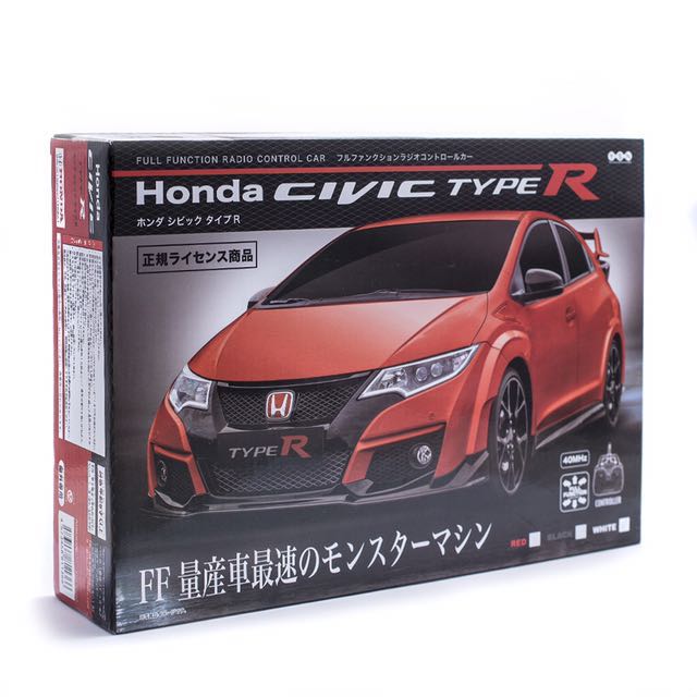 Real Drive Honda Civic Type-R Customer Racing Study RC Car Toy CCP Japan Gift 
