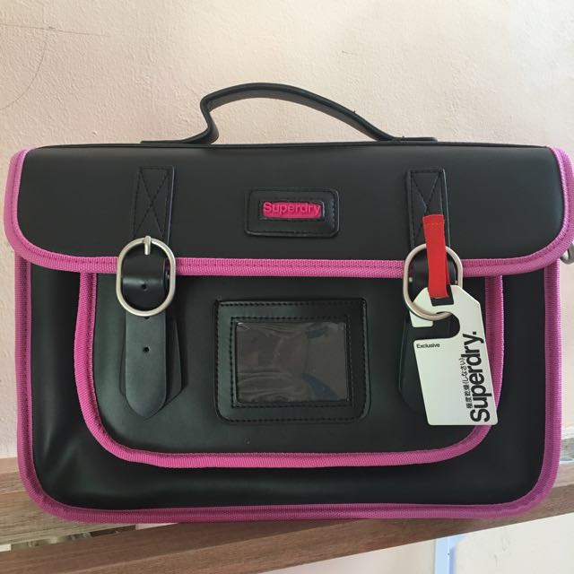 Superdry satchel hot sale