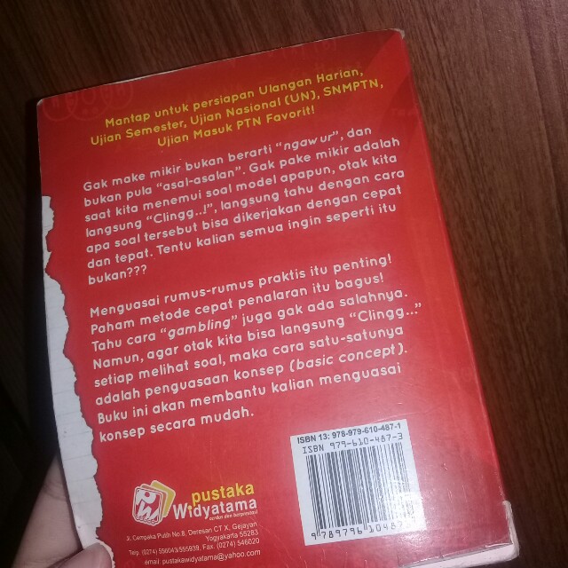 Rumus Jitu Kimia Buku Alat Tulis Buku Pelajaran Di Carousell