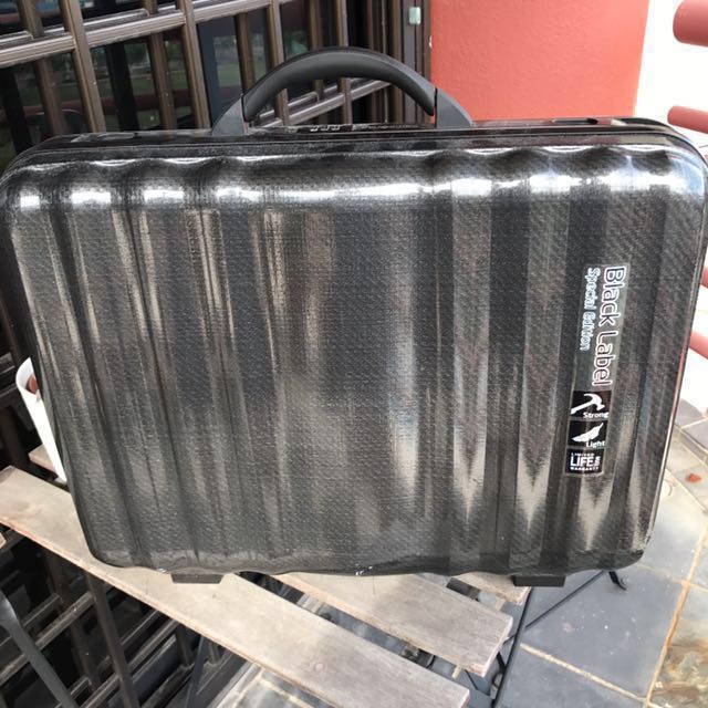 samsonite black label briefcase