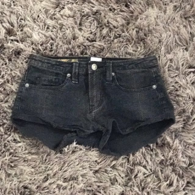 sass and bide denim shorts