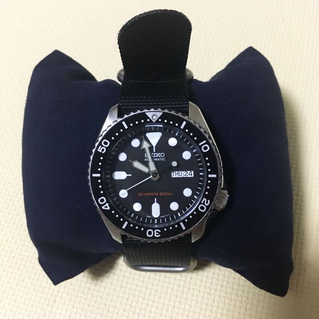 SEIKO CASIO SKX 007 Men s Fashion Watches Accessories Watches on Carousell