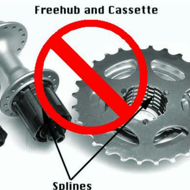 Freehub 6 speed sales