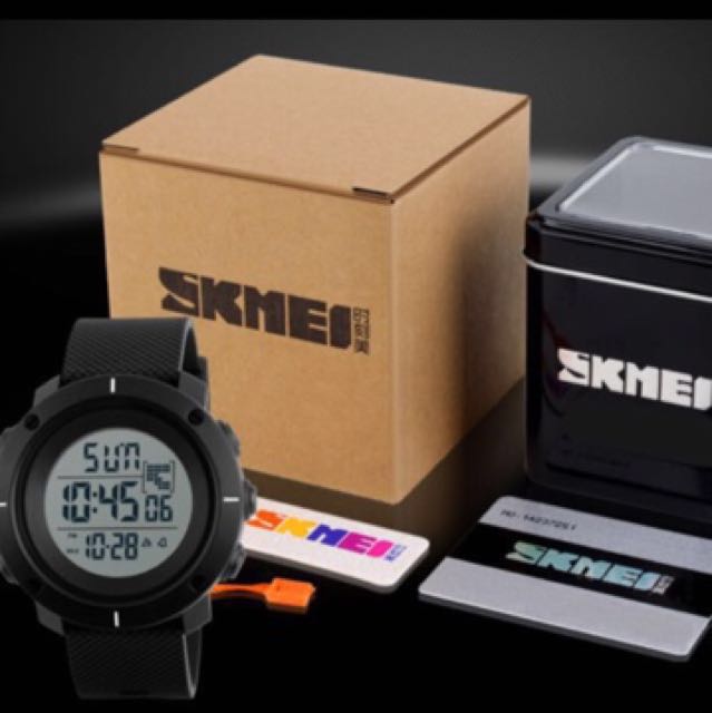 SKMEI 1213 Men Watch Mobile Phones Gadgets Wearables Smart Watches on Carousell