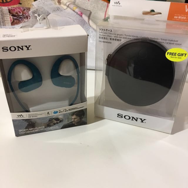Sony Waterproof MP3 Walkman, Audio, Portable Music Players on Carousell