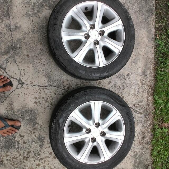 Sport Rim Standard Honda City 15 Auto Accessories On Carousell