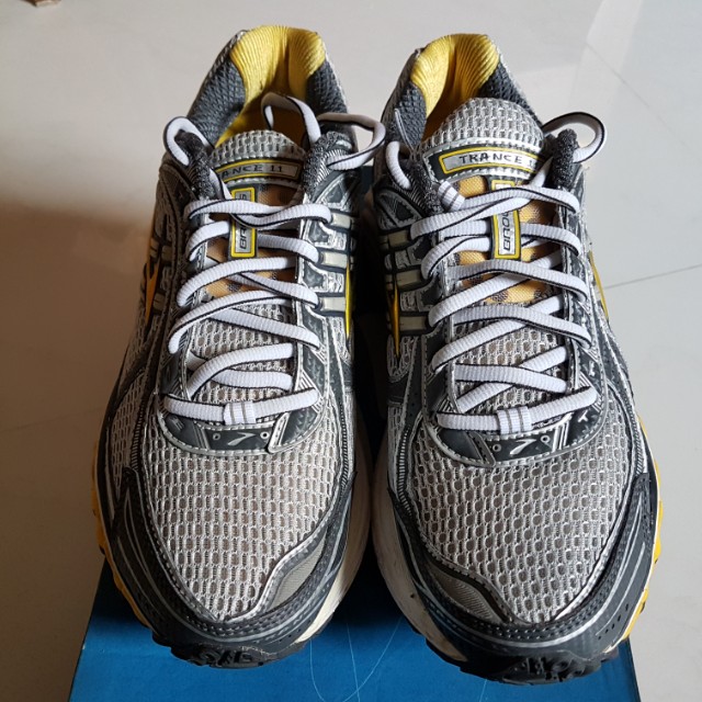 Brooks trance 10 mens gold clearance