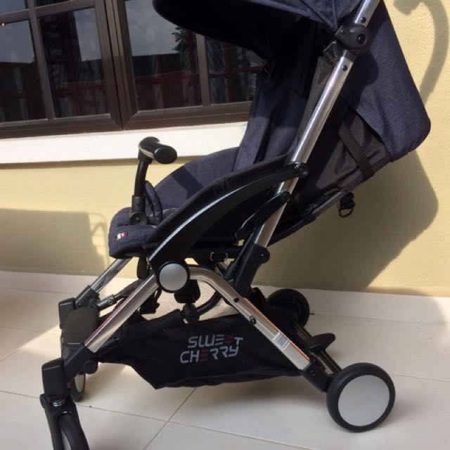 Sweet Cherry A8 Hybrid Compact Stroller Babies Kids Going Out