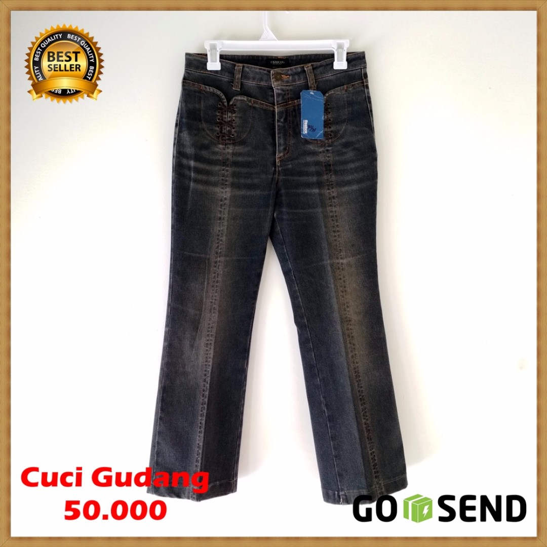 TERMURAH Celana Panjang Jeans Cewek Sisa Import Size 30 Murah