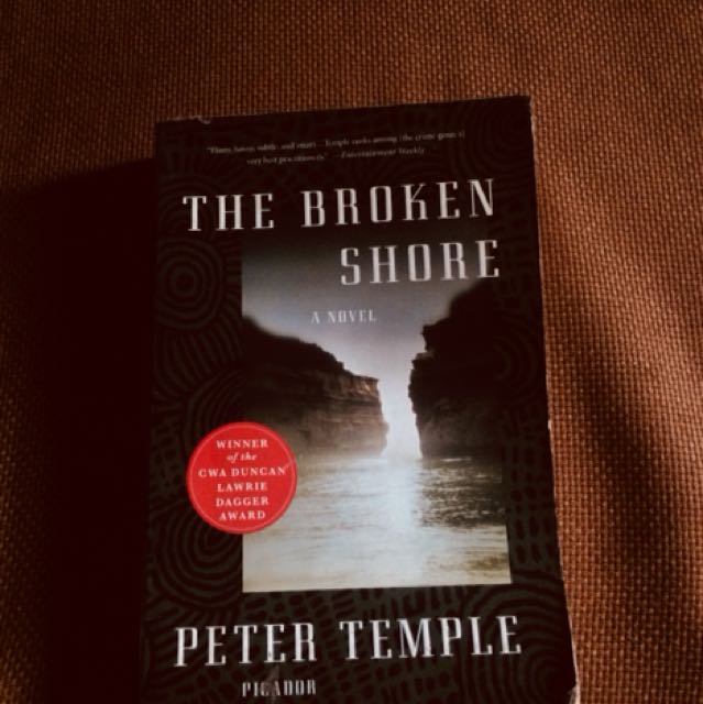 The Broken Shore by Peter Temple, Hobbies & Toys, Books