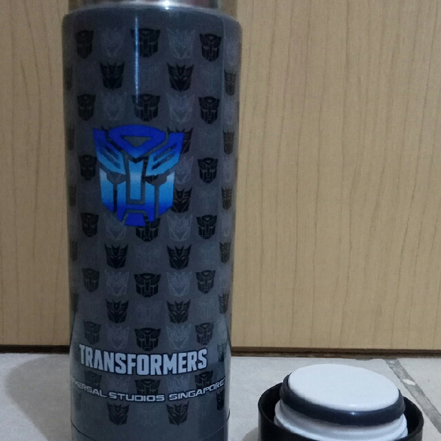 Thermos Termos Transformer Universal Studio Singapore USS, Bayi & Anak