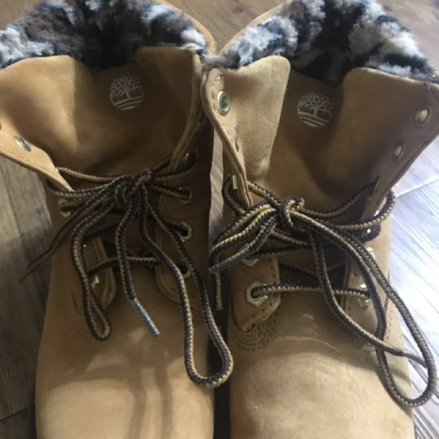 timberland leopard boots