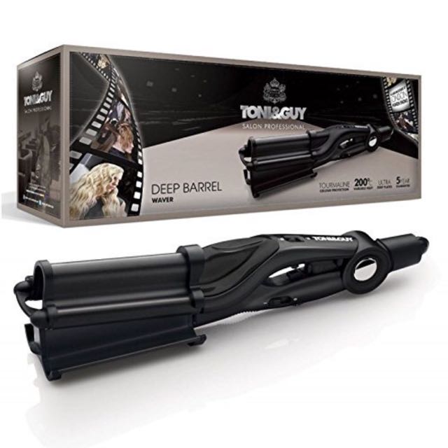 Toni Guy Deep Barrel Hair Waver 32 Mm Black Health Beauty