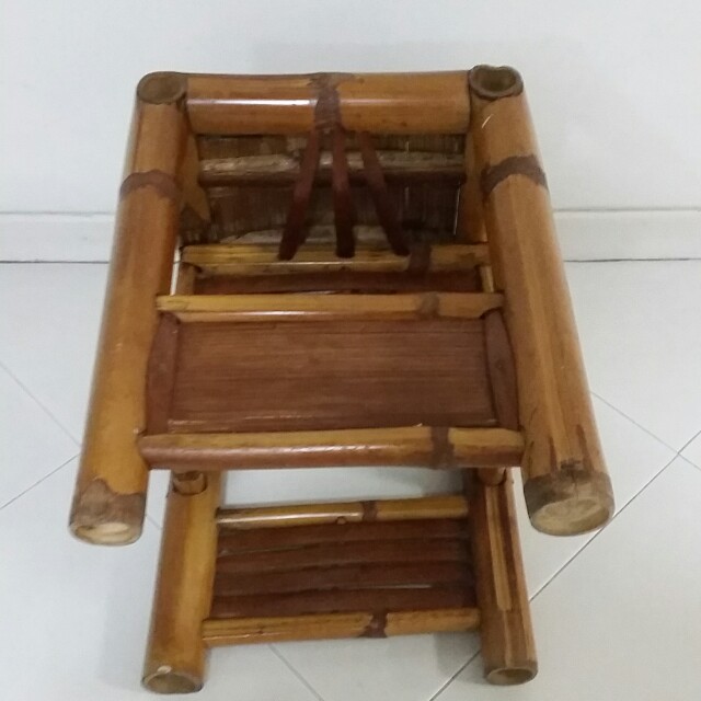 Traditional Bamboo Chair (For mother & baby), Babies & Kids, Baby