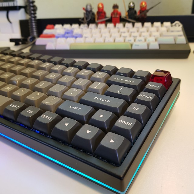 KBD75 Keyboard with Kailh Coppers and Aluminum Case, Computers & Tech ...