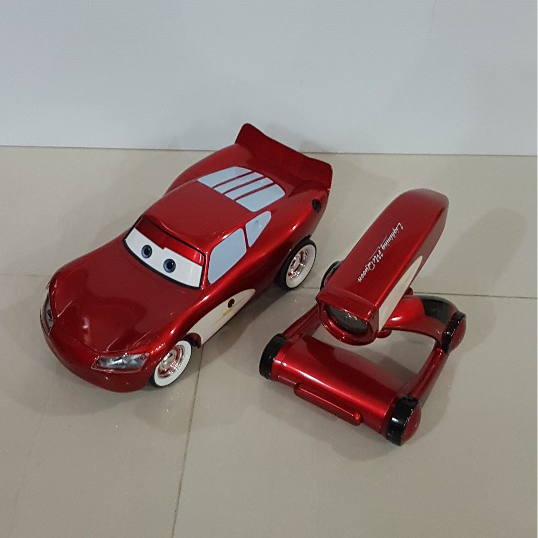 Lightning mcqueen infrared remote control car shop