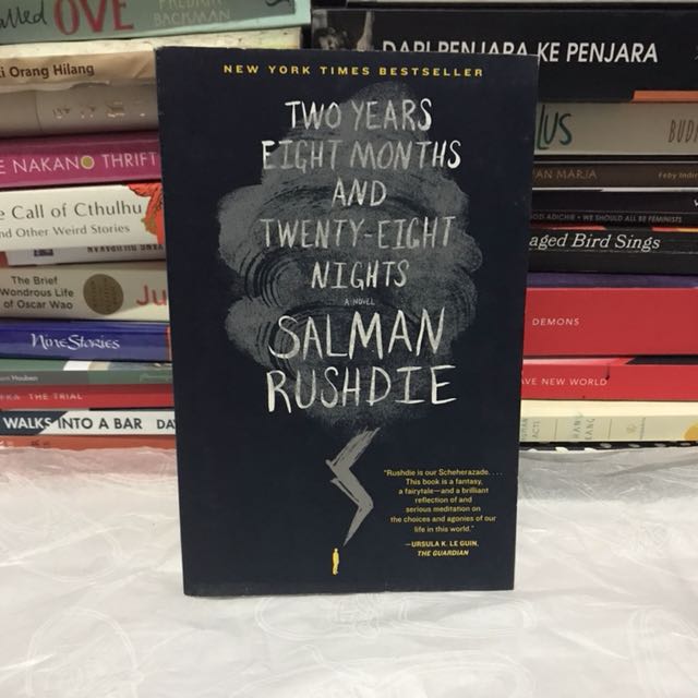 Two Years Eight Months And Twenty Eight Nights Salman Rushdie