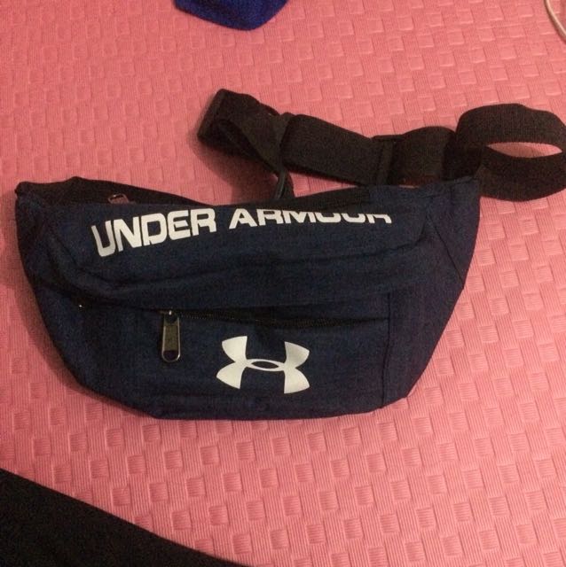 under armour waist pouch