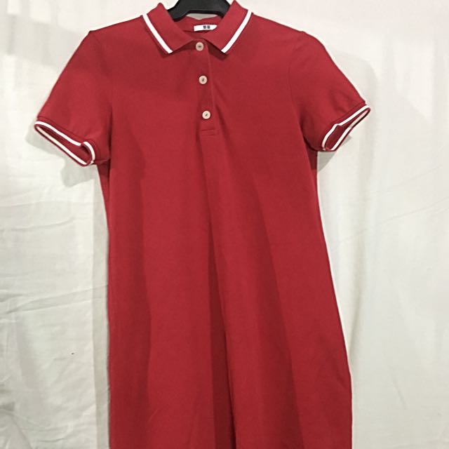 Uniqlo shop polo dress