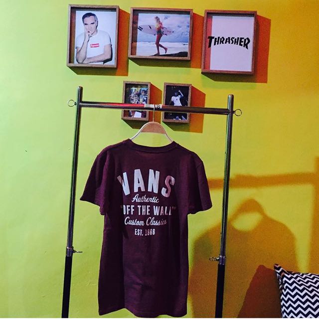 custom vans shirt