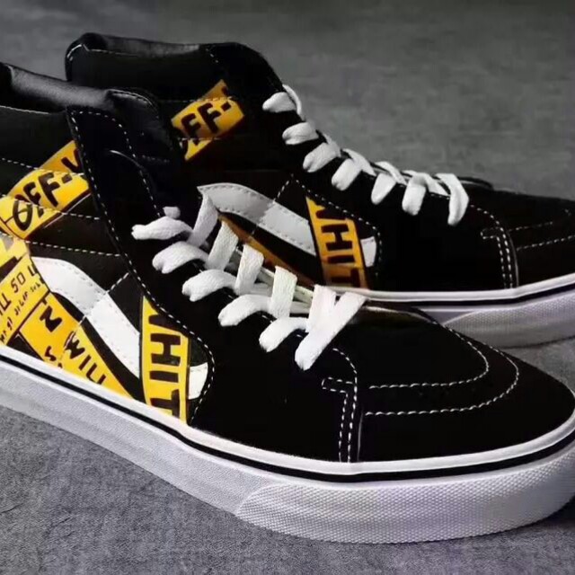 vans x off white esistono