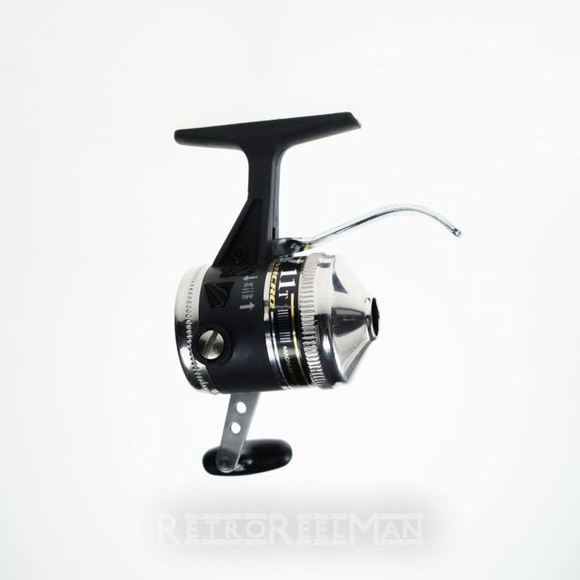 ZEBCO Micro Zebco Trigger-spin 11T Fishing Reel, Sports Equipment, Exercise  & Fitness, Toning & Stretching Accessories on Carousell