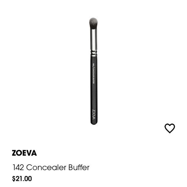 zoeva concealer buffer brush