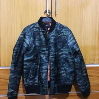 Forever 21 Rise Above Jacket
