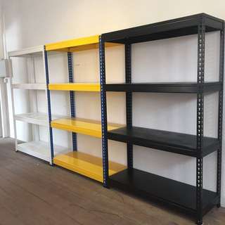 Multi Colours Boltless Rack