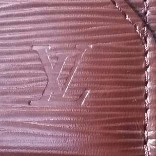 Louis Vuitton LV Epi Porte Card case (oversized) GENUINE!
