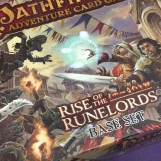 Pathfinder Rise of runelord