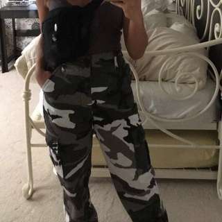 Camo pants