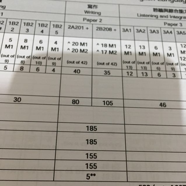 17 Dse English Writing 5 真跡 興趣及遊戲 書本 文具 教科書 Carousell