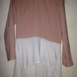 Blouse Kantor, Pakaian Wanita, Baju Wanita