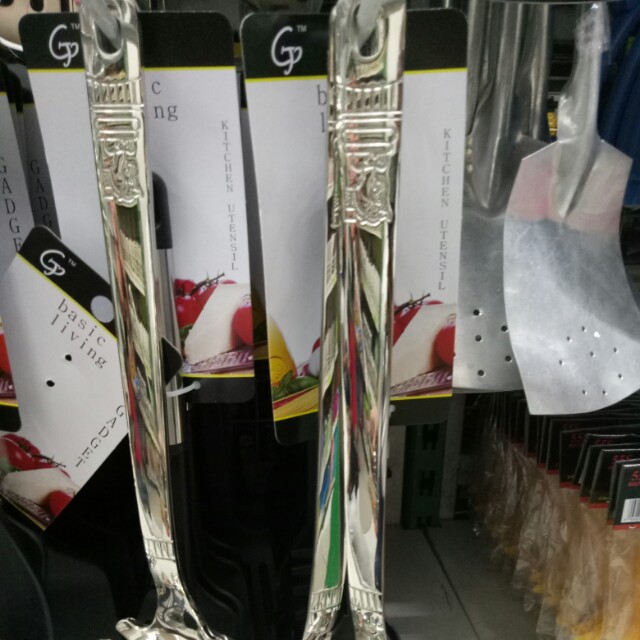 70each cooking tools (Category: Bakeware) located in Mandaluyong City. Submitted by gemda (Listing ID 131505951, Image 3). Description: stainless.