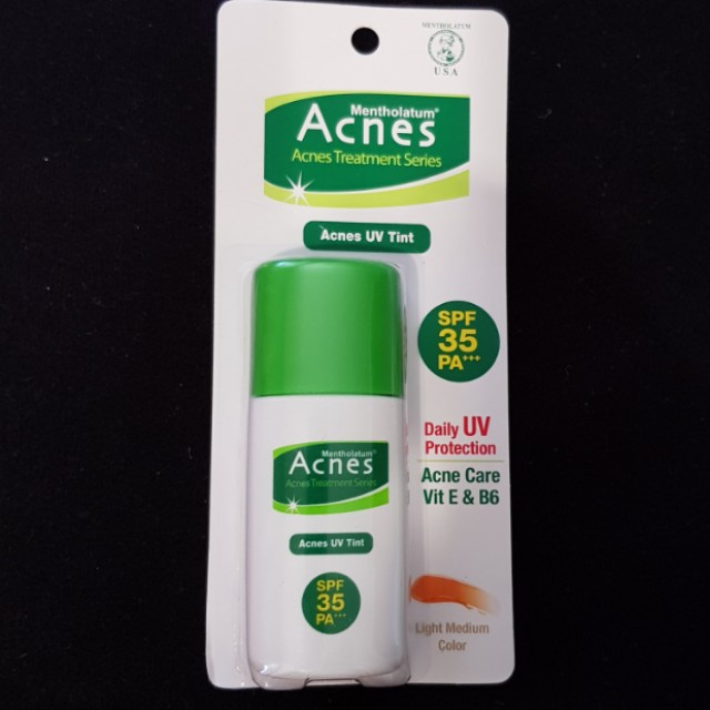 Acnes Uv Tint By Mentholatum Usa Health Beauty Bath Body On Carousell