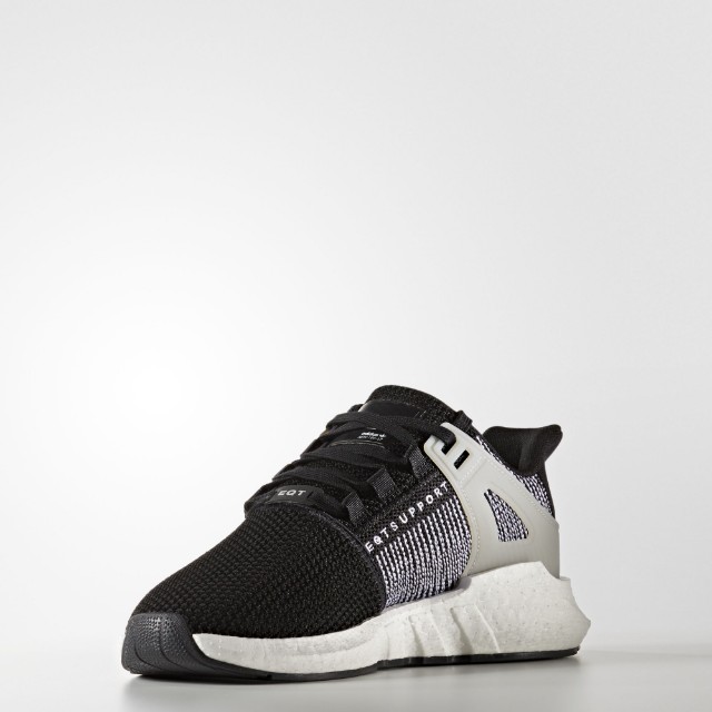 adidas eqt sostegno 93 / 17 cuore nero, sulla moda maschile, calzature adidas eqt sostegno 93 / 17 cuore nero, sulla moda maschile, calzature