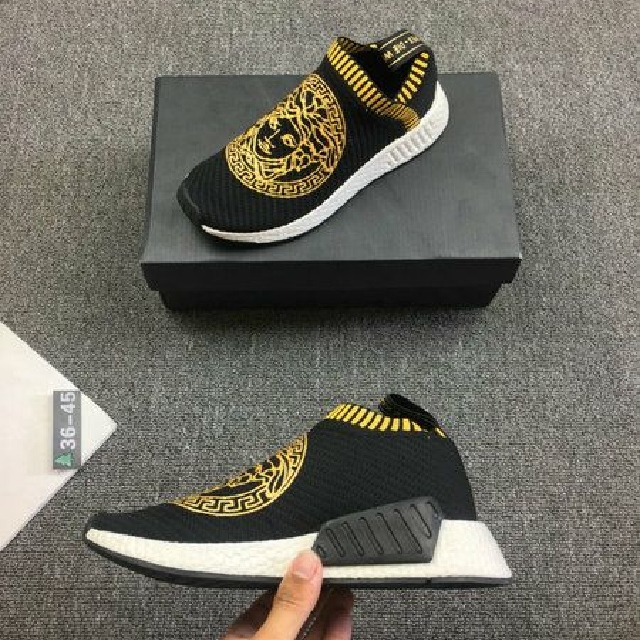 nmd x versace