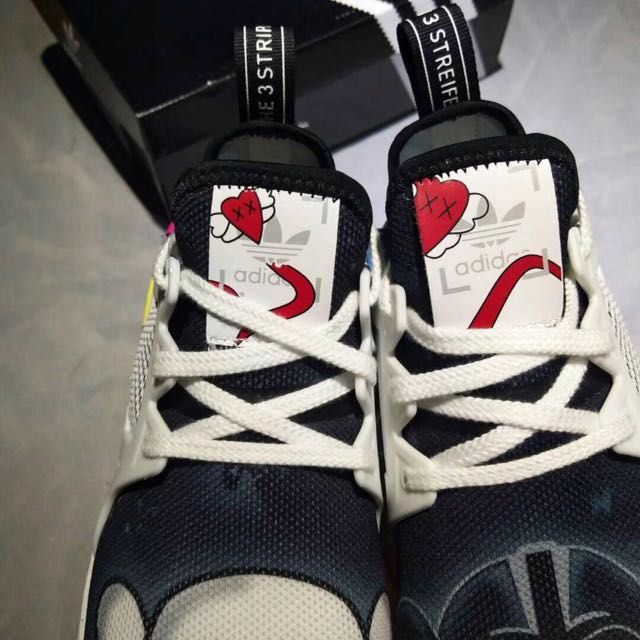 ADIDAS NMD KAWS STAR WARS Men s Fashion Footwear Sneakers on Carousell